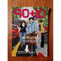 Revista 90+10 Nro. 41: Bicicletas - Como Nueva segunda mano  Argentina