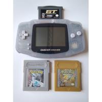 Game Boy Advance + Nintendo Pokemon Silver Y Gold + Gt segunda mano  Argentina