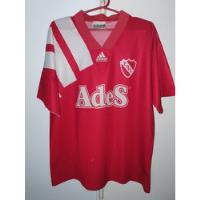 Camiseta Independiente adidas Equipment 1993 Talle 4 #5 segunda mano  Argentina
