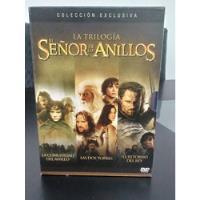 El Señor De Los Anillos Box Set Dvd Original segunda mano  Argentina