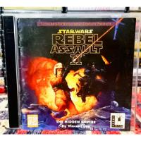 Star Wars Rebel Assault 2 Cd Juego Pc 1995 Impecable segunda mano  Argentina