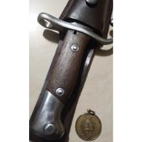 Antigua  Bayoneta Mauser 1909. Igual Número Y Tahali. Sable. segunda mano  Argentina