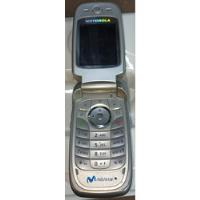 Celular Motorola V360 Gris Completo En Perfecto Estado segunda mano  Argentina