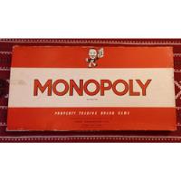 Antiguo Juego De Mesa  Monopoly 1961 Gran Bretaña En Ingles segunda mano  Argentina