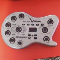 Behringer Bass V-amp Procesador Multiefecto Para Bajo segunda mano  Argentina