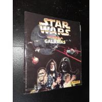 Album Figuritas Star Wars.la Guerra De Las Galaxias.panini segunda mano  Argentina