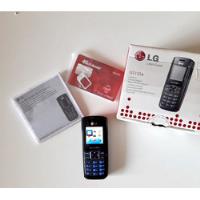 Celular LG 155a Con Auriculares Y Funda segunda mano  Argentina