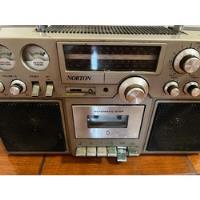 Radio Minicomponente Norton Tr-906s2 (radio - Cassette) segunda mano  Argentina