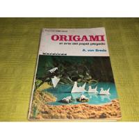 Origami - A. Van Breda - Kapelusz, usado segunda mano  Argentina