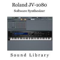 Sonidos Sysex Para Roland Jv-1080 Emulation Plugin (vst) segunda mano  Argentina
