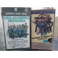 Locademia De Policia-coleccion-hugh Wilson-vhs-1984 segunda mano  Argentina