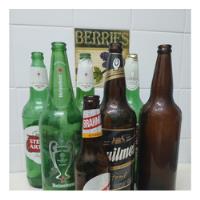 6 Envases Cerveza 1 Litro + Un Porrón De Regalo segunda mano  Argentina