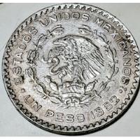 Moneda 1 Peso Mexicano 1962 México  segunda mano  Argentina