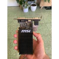 Placa De Video Nvidia Msi  Geforce 700 Series Gt 710 1gb, usado segunda mano  Argentina
