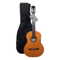 Guitarra Criolla Fonseca 31p Natural Brillante Con Funda, usado segunda mano  Argentina