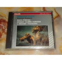 Maurice André - Bach / Purcell / Vivaldi - Trumpet - Cd Usa segunda mano  Argentina