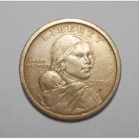 Estados Unidos 1 Dolar 2000 D - Conmemorativo Sacagawea  segunda mano  Argentina