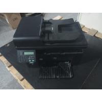Impresora Multifunción Hp Laserjet Pro M1212nf Negra 220v  segunda mano  Argentina