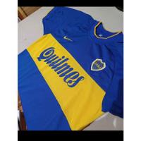 Camiseta Réplica De Boca 2000 Riquelme segunda mano  Argentina