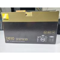 Nikon D610 Kit, usado segunda mano  Argentina