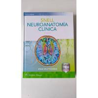 Libro Neuroanatomia Clinica Snell Original Tapa Dura segunda mano  Argentina