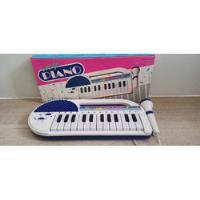 Juguete Antiguo Piano/ Organo Con Microfono - Decada 90*  segunda mano  Argentina