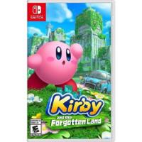 Kirby Y La Tierra Olvidada Nintendo Switch segunda mano  Argentina