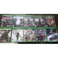 Juegos Xbox One / Series X Lote segunda mano  Argentina