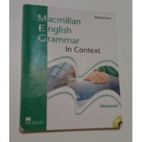 Macmillan English Grammar In Context Advanced segunda mano  Argentina