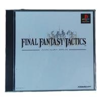 Final Fantasy Tactics (ps1 Japonés Original) segunda mano  Argentina