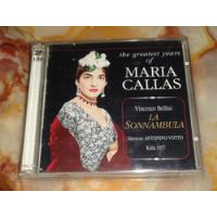 Maria Callas / Vincenzo Bellini - La Sonnambula - 2 Cds segunda mano  Argentina