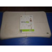 Wii Fit Board Más Juegos Original  segunda mano  Argentina