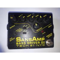 Sansamp Bass Driver Di - Tech 21 segunda mano  Argentina