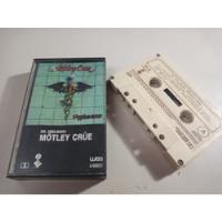 Motley Crue - Dr. Feelgood - Casete , Ind. Argentina  segunda mano  Argentina