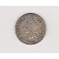 Moneda Dominicana 25 Centavos Plata Año 1942 Muy Bueno segunda mano  Argentina
