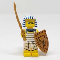 Lego Minifigura Guerrera Egipcia Egipto Importada, usado segunda mano  Argentina