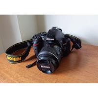 Nikon Kit D5200 + Lente 18-55mm Vr Dslr  + Funda  segunda mano  Argentina