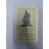 Sagrada Biblia. Nacar - Colunga. Autores Cristianos  segunda mano  Argentina