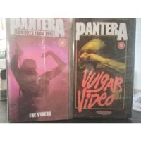 Pantera-cowboys From Hell-vulgar Display Of Power-vhs-1990 segunda mano  Argentina