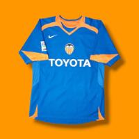 Camiseta Valencia 2005-06 Suplente, Total 90 segunda mano  Argentina