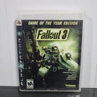 Fallout 3 Game Of The Year Edition Ps3 Fisico Usado segunda mano  Argentina