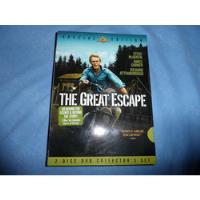 El Gran Escape- Dvd- Steve Mcqueen- -charles Bronson segunda mano  Argentina