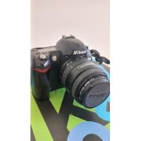 Camara Nikon D70 Con Lente Sigma 28-70 Mm segunda mano  Argentina