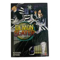 Usado, Manga Demon Slayer - Kimetsu No Yaiba 19 segunda mano  Argentina
