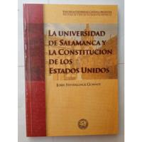 La Universidad De Salamanca Y La Constitución De Los Estados segunda mano  Argentina