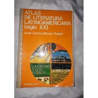 Atlas Literatura Latinoamericana (s.xx)- Mainer Baqué segunda mano  Argentina