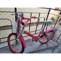 Bicicleta Aurorita Usada Rodado 16 Color Rosa segunda mano  Argentina