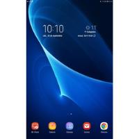 Tablet Samsung Galaxy Tab A 10.1  (2016) Sm-t580 C/funda segunda mano  Argentina