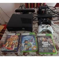 Xbox 360 Slim 4gb + Kinect + 2 Joystick + Juegos segunda mano  Argentina