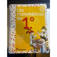 Libro: Los Matemáticos De 1o, No Están Escritas  segunda mano  Argentina